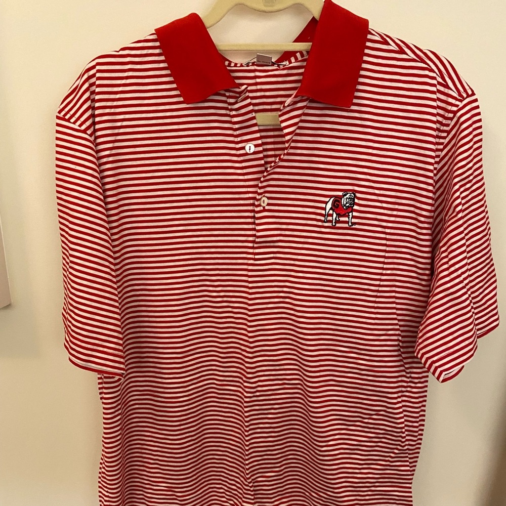 Peter Millar - UGA polo - size L